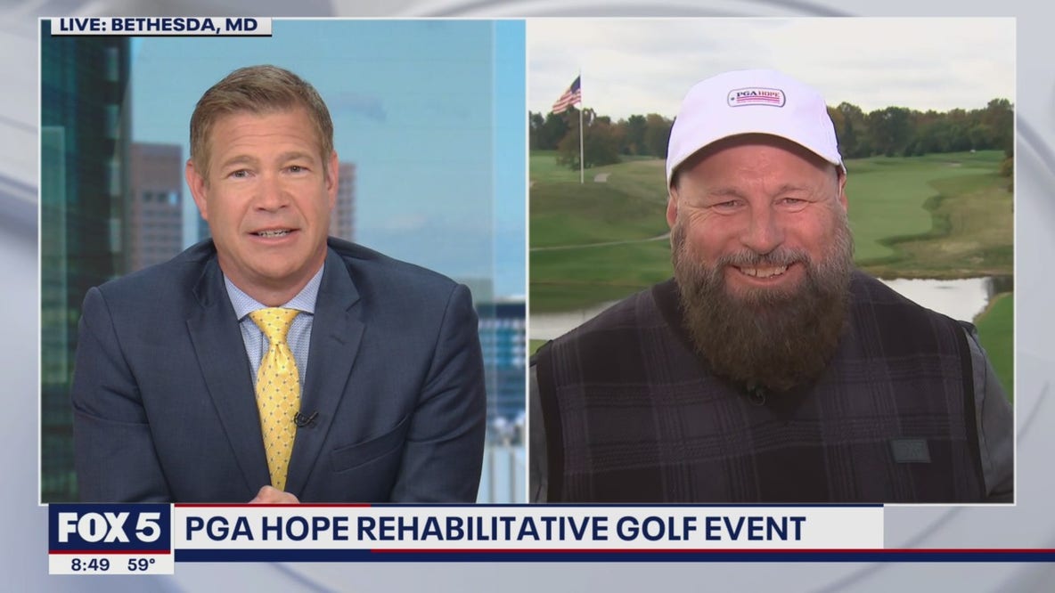 PGA Hope Rehabilitative Golf Event